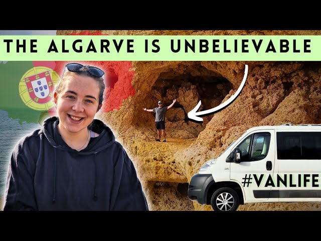 The ULTIMATE VanLife Destination?! | Algarve, PT | VanLife Europe