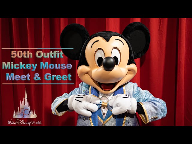 8K Disney Mickey Mouse Meet & Greet in Magic Kingdom VR180 3D