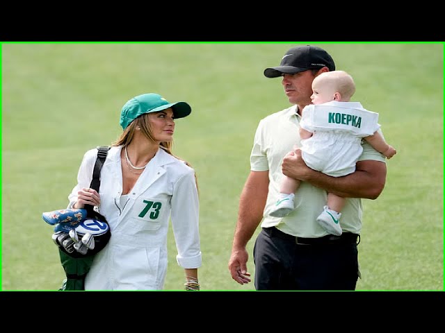 🔴 Jena Sims shares adorable moment of son Crew golfing with dad Brooks Koepka🏌️‍♂️ SPORTS