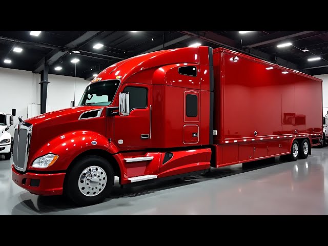 2025 Kenworth T-2000 Motorhome: The Ultimate Luxury on Wheels