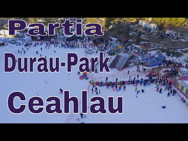 Descopera partia Durau Park din Durau-Neamt/Ceahlau /Discover Durau Park Ski Resort In Durau/Ceahlau