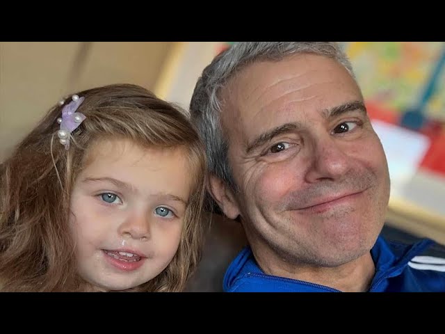 Andy Cohen says son Ben, 5, gave himself "a crazy haircut" with kid scissors: It's been a long week.