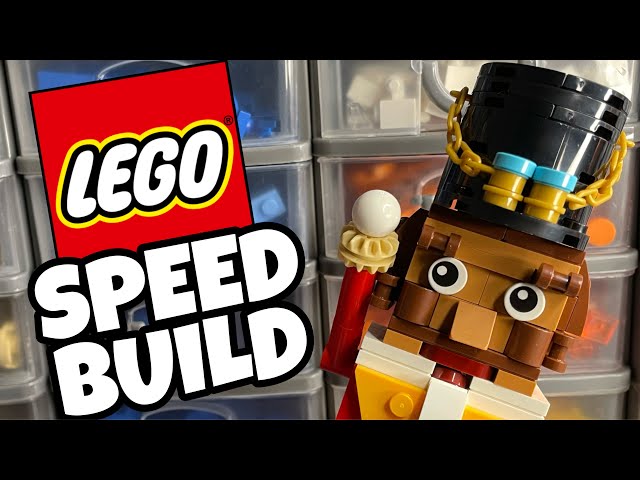 Build with me Lego Nutcracker!