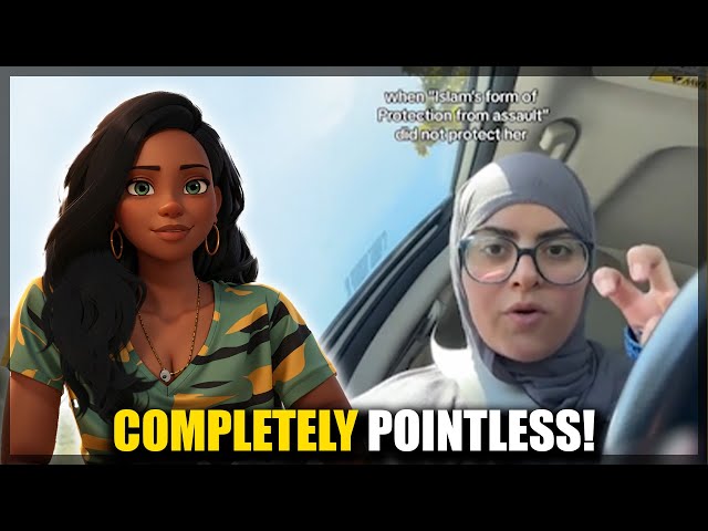 This is PROOF That The Hijab is Absolutely Pointless! | Naomi