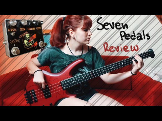 Review of my Seven Pedals OverDrive!