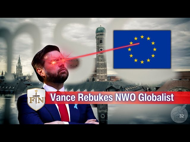 JD Vance vs. The NWO! Globalists EXPOSED! & DOGE💥