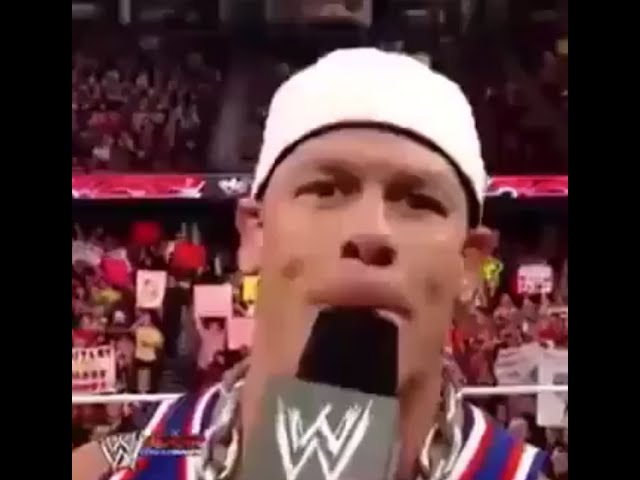 30 seconds of WWE wrestlers cursing without context