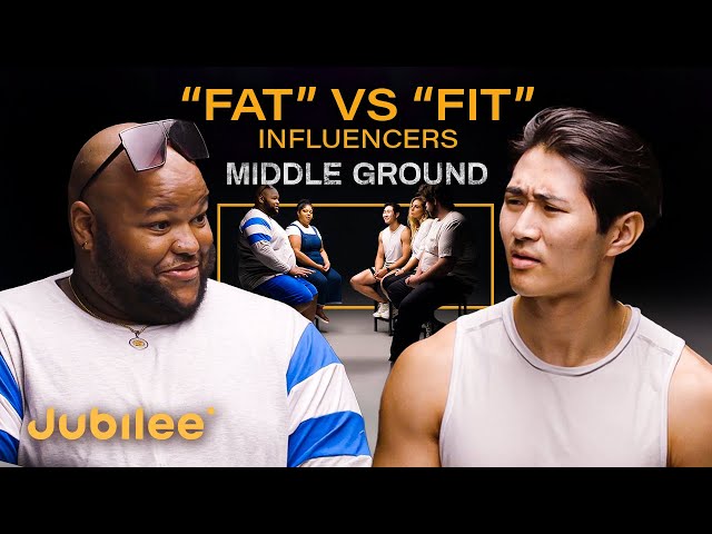 Can "Fat" and "Fit" Influencers Find Common Ground? | Middle Ground