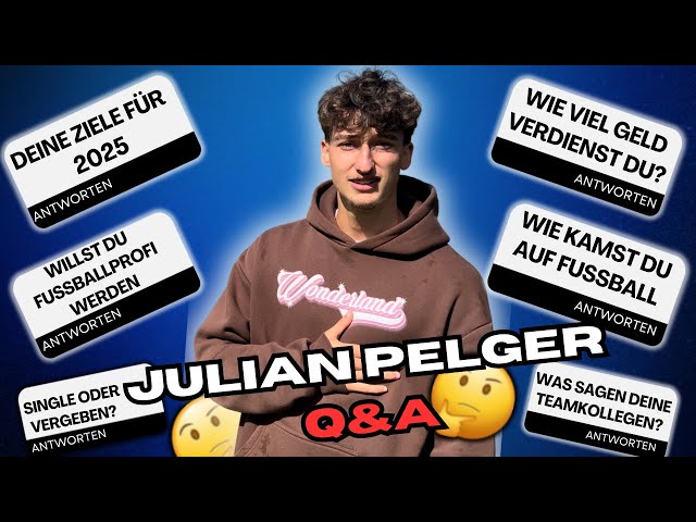 ICH BEANTWORTE EURE FRAGEN: PROFI WERDEN, ZIELE FÜR 2025 & MEHR! 👀 | Julian Pelger