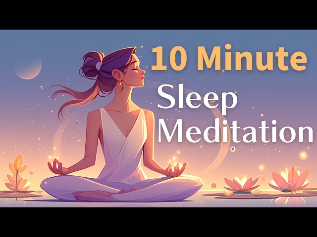 10-Minute Evening Meditation for Restful Sleep: Relax & Recharge