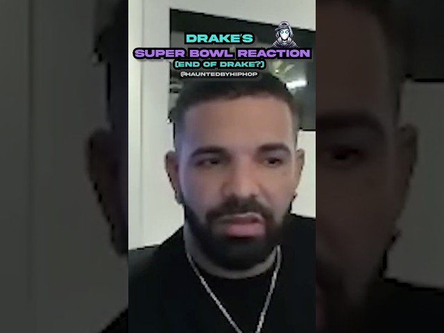 Drake REACTS to Kendrick's Super Bowl Performance