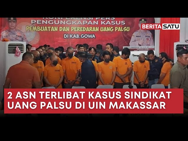 2 ASN Ditangkap Kasus Uang Palsu | Beritasatu