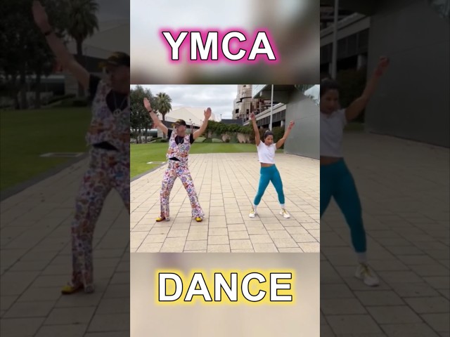 ymca dance - here's how President Trump! #ymca #shorts