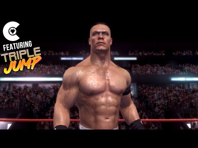 10 Best Wrestling Video Games Ever [Feat. TripleJump]