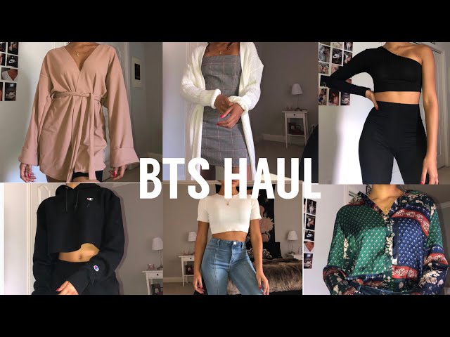 BACK TO SCHOOL CLOTHING HAUL + OUTFIT IDEAS || That's So Rachel