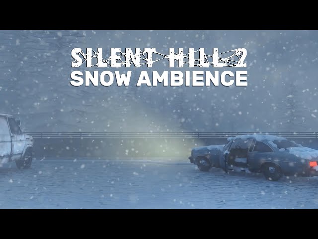 Sleep Soundly with 24 Hours of Silent Hill 2 Snow: The Ultimate Relaxation Experience