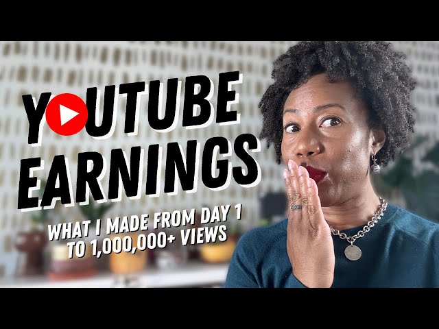 YouTube Monetization: My earnings EXPOSED 💰