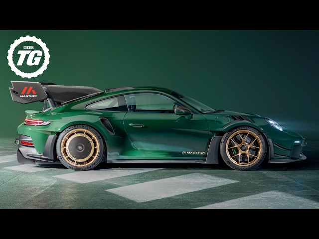 FIRST LOOK: Manthey Porsche 911 GT3 RS – New Nürburgring King?