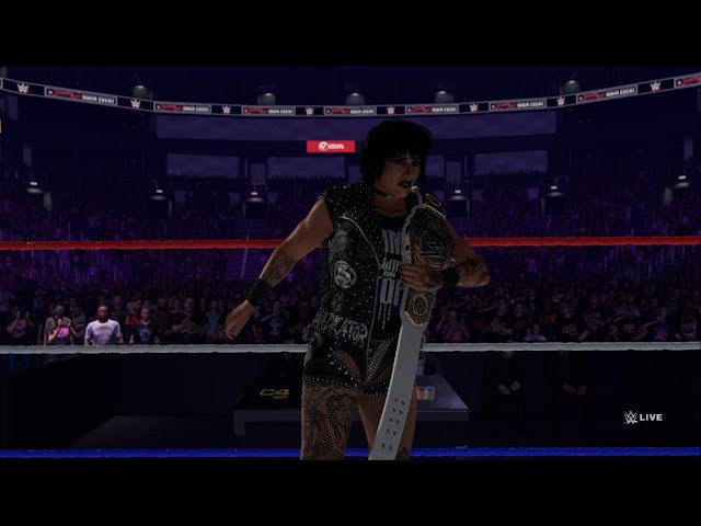 WWE 2K24 Rhea Ripley Vs Nia Jax