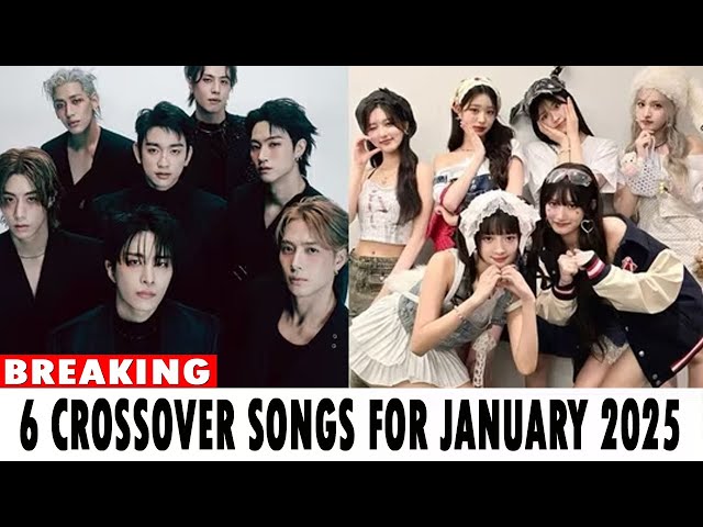 6 Crossover Songs From January 2025 Expanding K-Pop’s Global Reach