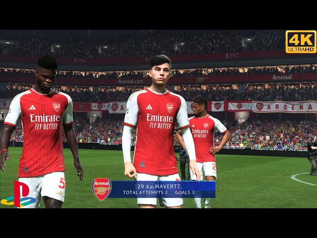 EA Sports® FC24 | Arsenal vs  Bayern München | UEFA Champions League Highlights | PS5 4K Gameplay