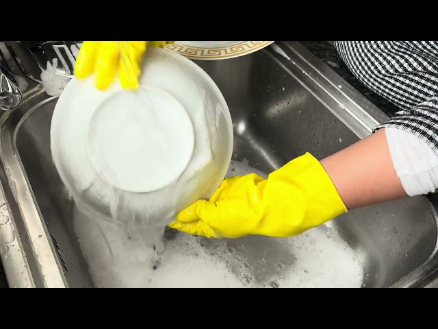 EVERYDAY ROUTINE OF WASHING THE DISHES AND SCRUBBING POTS!! 🧽🧼