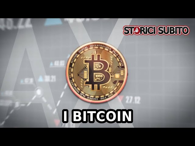 La STORIA dei BITCOIN in 1 MINUTO