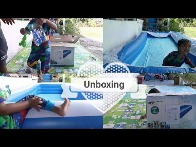 review|GooGoo Bird 4.28M 3 Layer Inflatable Family Swimming Pool Extra Large Outdoor