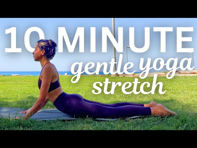 10 Minute Gentle Yoga Stretch for Beginners