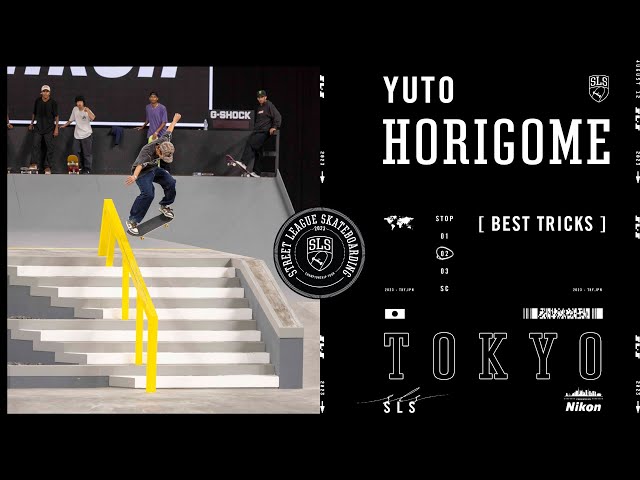 Yuto Horigome Wins SLS Tokyo 2023 | Best Tricks