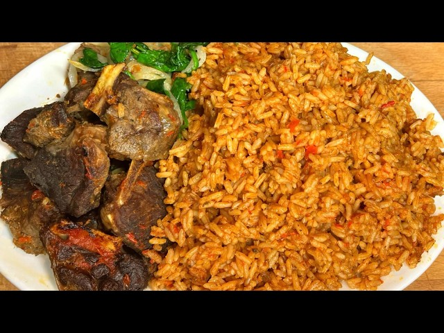 How to Make Perfect Nigerian Jollof Rice | Easy & Delicious Recipe for Beginners