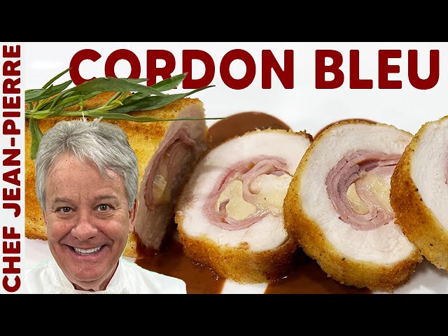 Step by Step Guide to a Perfect Chicken Cordon Bleu | Chef Jean-Pierre