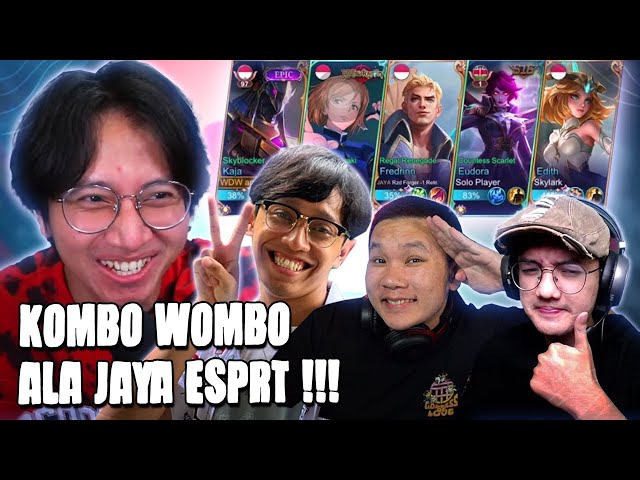 KOMBO WOMBO BERSAMA JAYA ESPORT