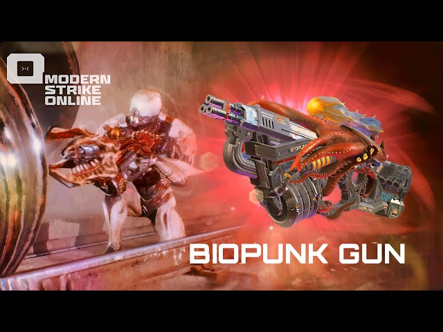 SURPRISE VIDEO! The Biopunk Gun Will Change The Game! 😱