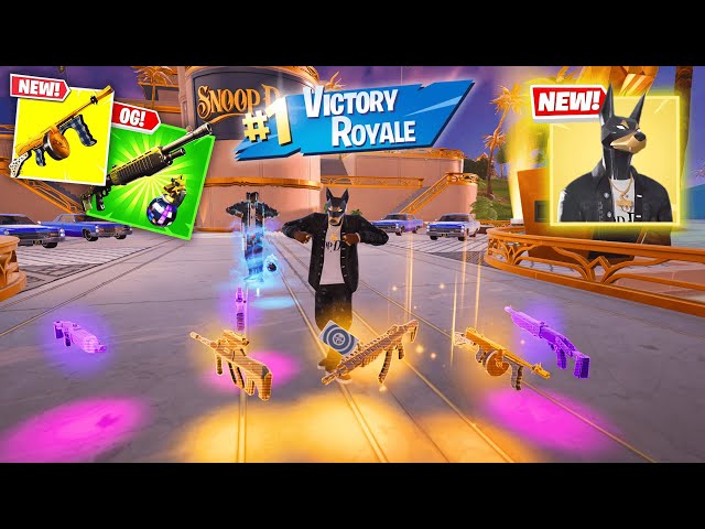 Y2K SNOOP DOGG vs NEW OG MYTHIC’S CHALLENGE (NEW! Fortnite OG Chapter 2 Remix)