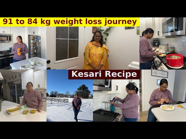 💥தமிழில் - week 7 completed | snow with keasari recipe