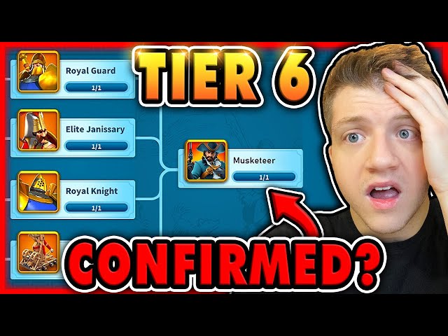 Rise of Kingdoms Getting "TIER 6" But Its NOT WHAT YOU THINK