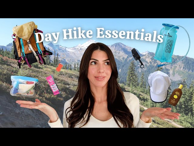 Hiking Essentials for Every Day Hike: Never Leave Home Without These! ☀️