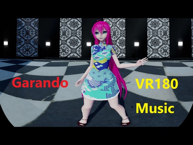 MMD VR180 8K [Garando] Luka