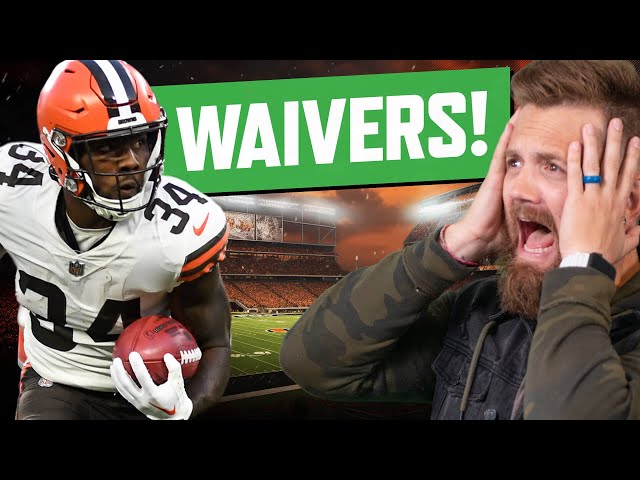 Week 3 Waivers + Andy’s Demise, Chubb Reaction | Fantasy Football 2023 - Ep. 1463