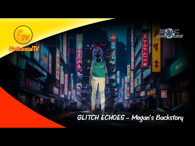 GLITCH ECHOES - Isaac Adventure | FicticionalTV Original Series