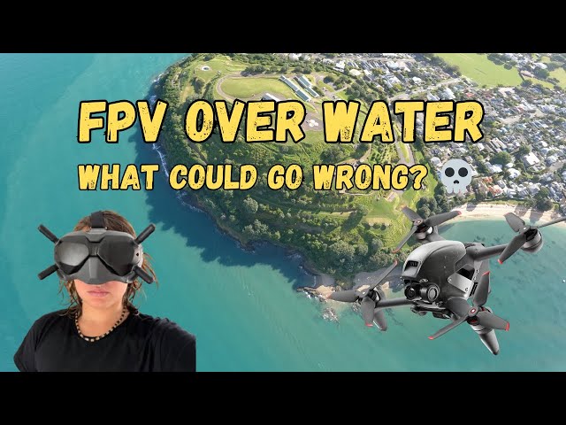 12yr old flying a FPV drone over water... what could go wrong? 💀💀(Ep 74)