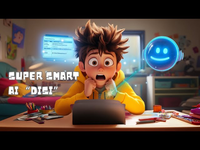 Super Smart AI "Disi" 😱💥