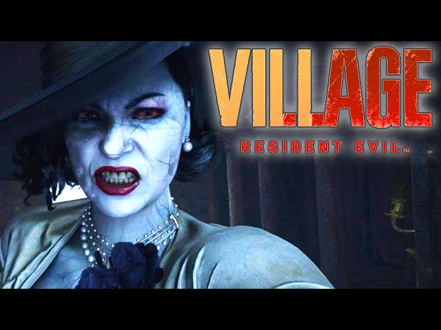 Resident Evil Village PS5 [4] - lady Dimitrescu Gives Ethan a Hand