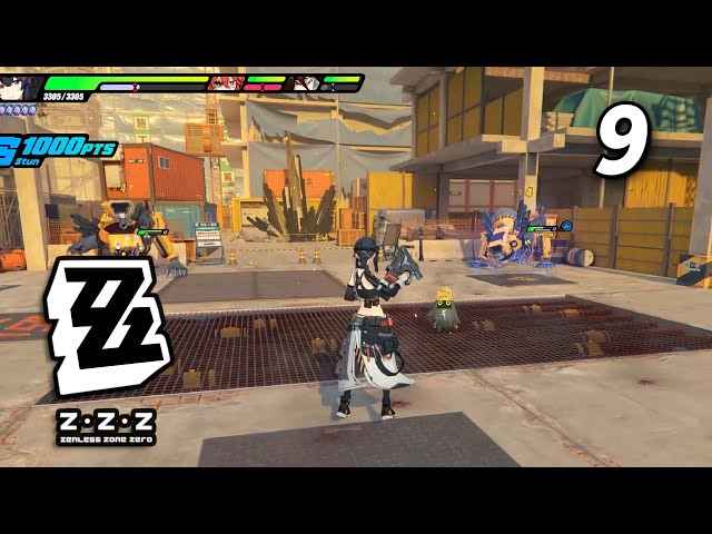 Zenless Zone Zero Gameplay PC | MAX Graphics 4K 60FPS Part 9