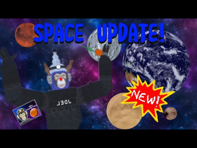 Big Scary’s BIGGEST Update is here! (I WENT TO SPACE!!!)