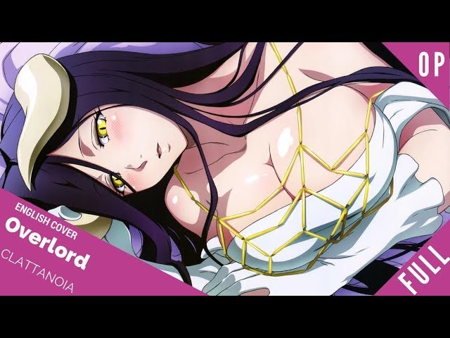 「English Cover」Overlord Opening FULL VER. "Clattanoia" 『オーバーロード』 【Sam Luff】- Studio Yuraki