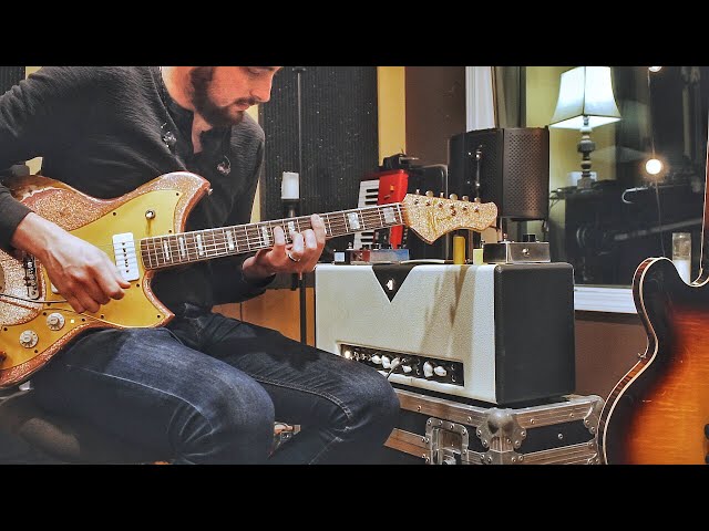 Session Guitarist: 2 Days In The Studio