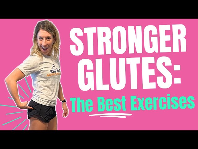 TOP 3 Standing Glute Exercises to Support Arthritic Joints