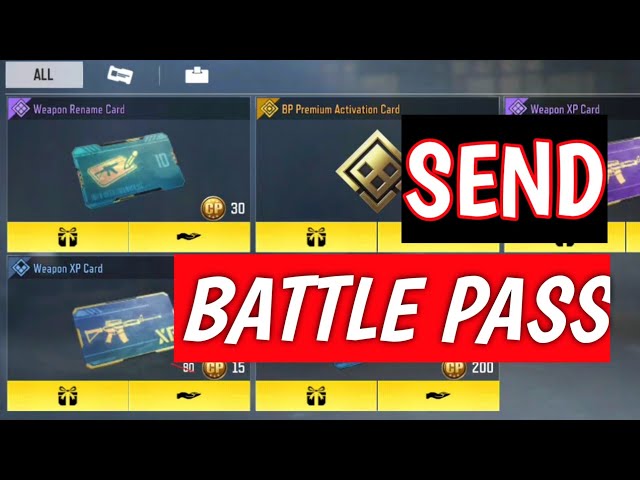 How To Send CP To Friends in Call of Duty Mobile | Buy Battle Pass For Friends in COD Mobile